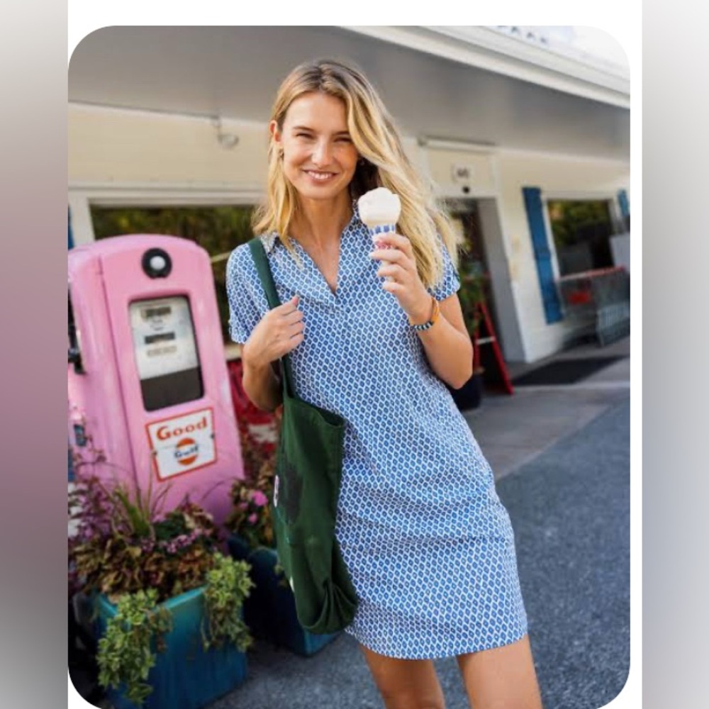 Southern Tide Kamryn Performance dress, size Medium